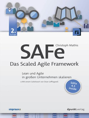 cover image of SAFe – Das Scaled Agile Framework
